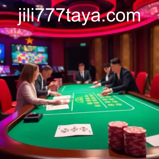 The Dynamic World of Live Casino Gaming with JILI777